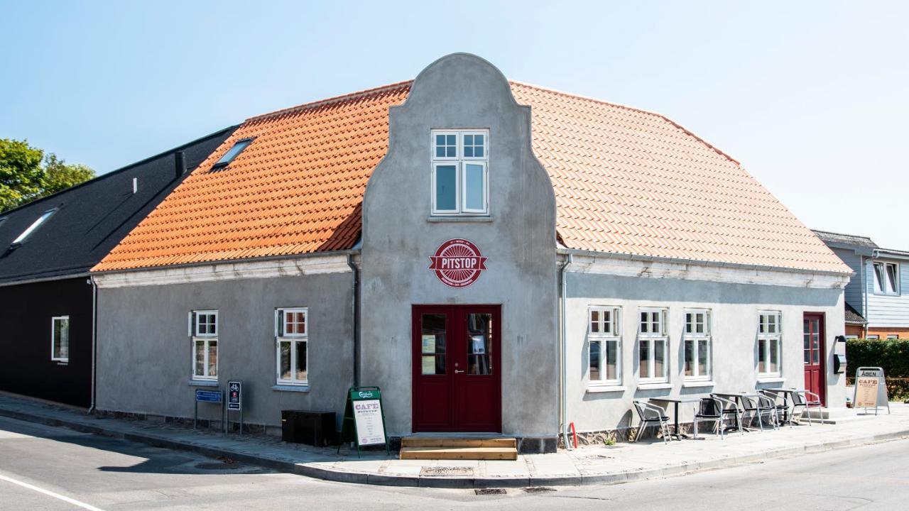 Отель Pitstop Idestrup Экстерьер фото