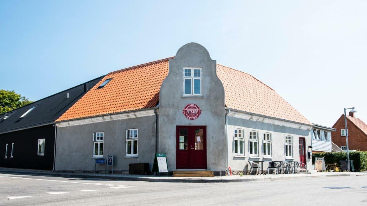 Отель Pitstop Idestrup Экстерьер фото